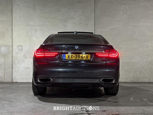 BMW 750Li xDrive High Executive 4.4 V8 7-serie G12 449pk 2017, XF-396-X