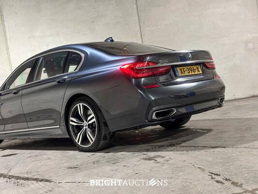 BMW 750Li xDrive High Executive 4.4 V8 7-serie G12 449pk 2017, XF-396-X