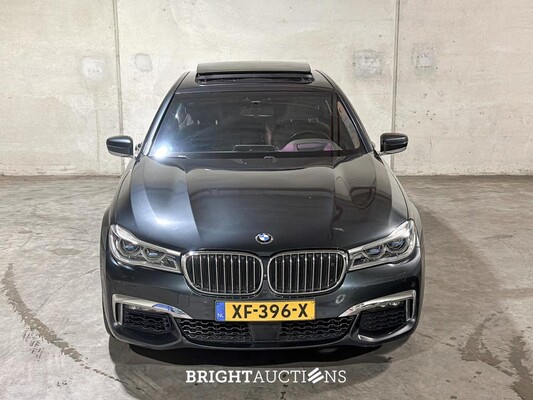 BMW 750Li xDrive High Executive 4.4 V8 7-serie G12 449pk 2017, XF-396-X
