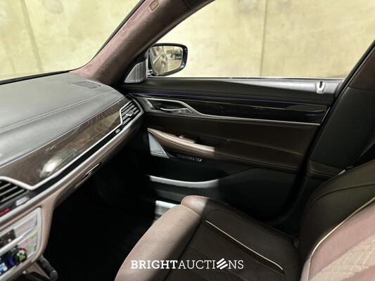 BMW 750Li xDrive High Executive 4.4 V8 7-serie G12 449pk 2017, XF-396-X