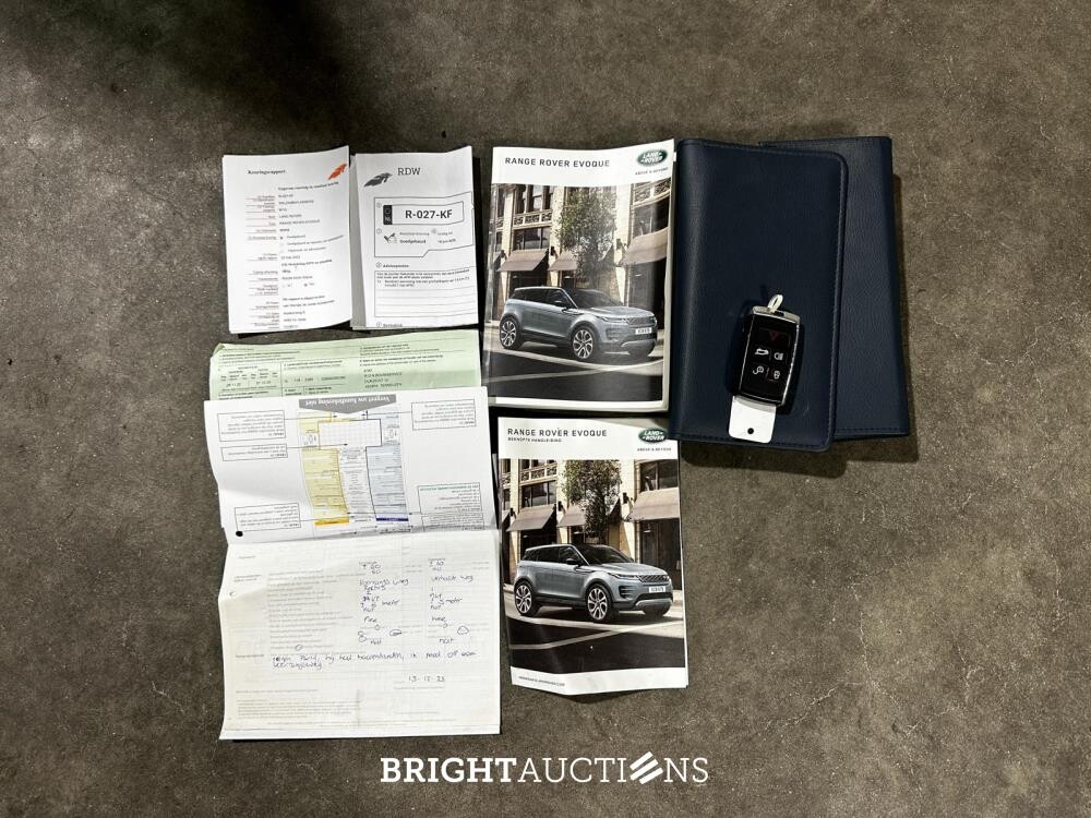 Land Rover Range Rover Evoque 2.0 D150 AWD R-Dynamic SE 150pk 2020, R-027-KF