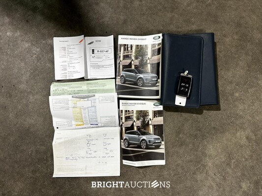 Land Rover Range Rover Evoque 2.0 D150 AWD R-Dynamic SE 150pk 2020, R-027-KF