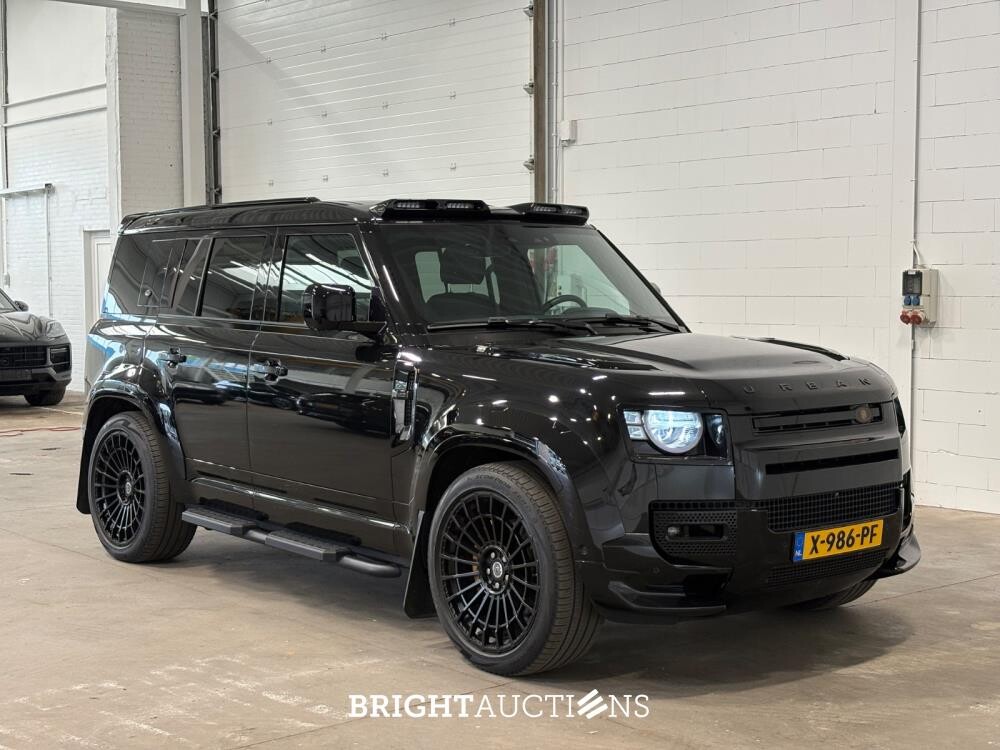 Land Rover Defender 110 P400e 110 SE 2.0 443pk 2023, X-986-PF