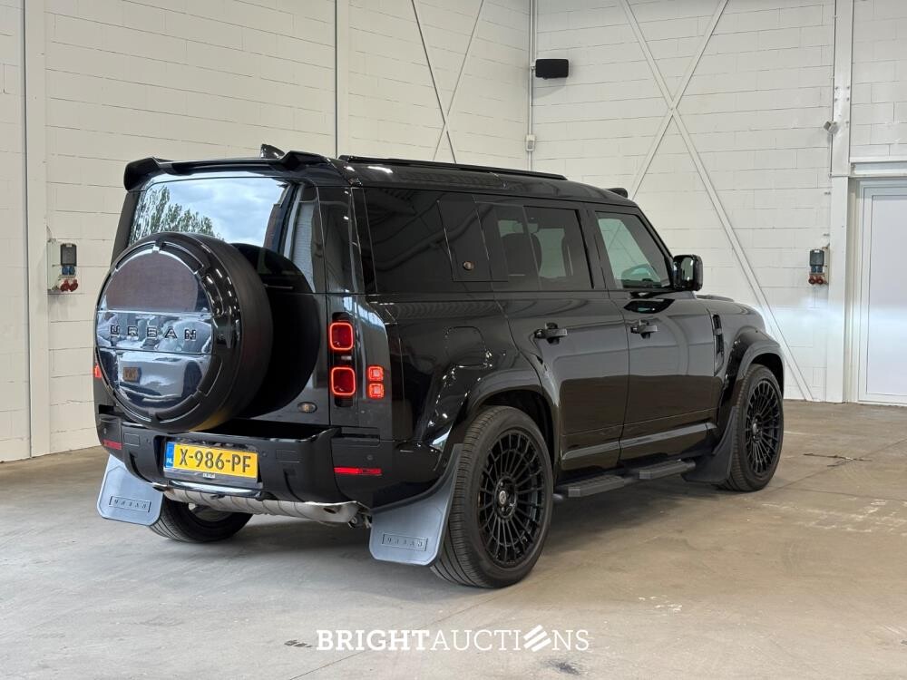 Land Rover Defender 110 P400e 110 SE 2.0 443pk 2023, X-986-PF
