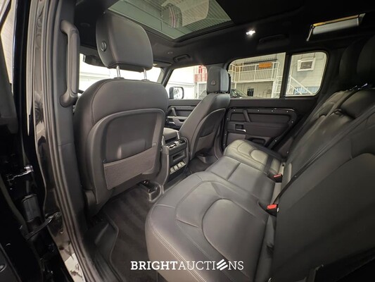 Land Rover Defender 110 P400e 110 SE 2.0 443pk 2023, X-986-PF