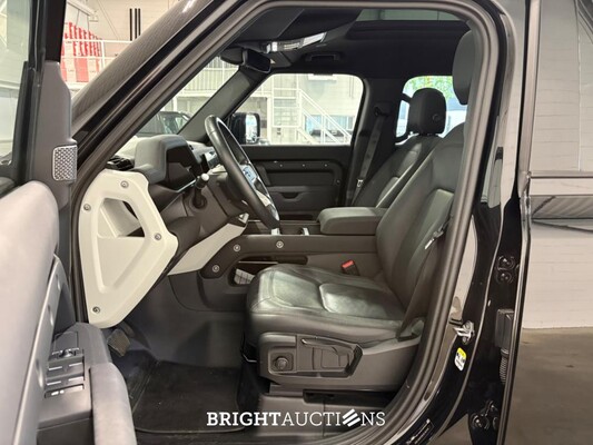 Land Rover Defender 110 P400e 110 SE 2.0 443pk 2023, X-986-PF