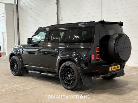 Land Rover Defender 110 P400e 110 SE 2.0 443pk 2023, X-986-PF