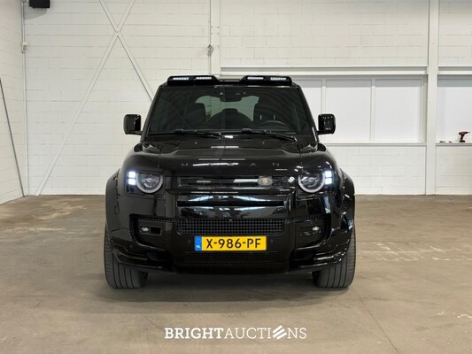 Land Rover Defender 110 P400e 110 SE 2.0 443pk 2023, X-986-PF