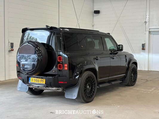 Land Rover Defender 110 P400e 110 SE 2.0 443pk 2023, X-986-PF