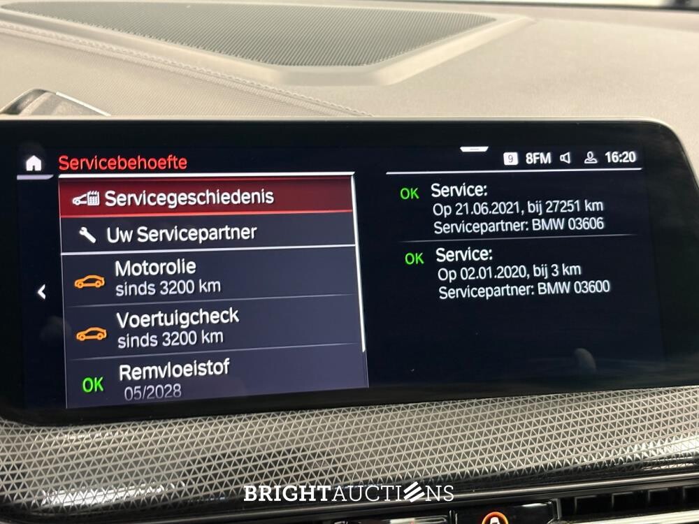 BMW 118i 1-serie Executive Edition 140pk 2020 (Origineel-NL) 1-Serie, H-604-DT