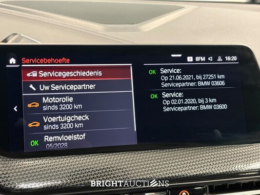 BMW 118i 1-serie Executive Edition 140pk 2020 (Origineel-NL) 1-Serie, H-604-DT