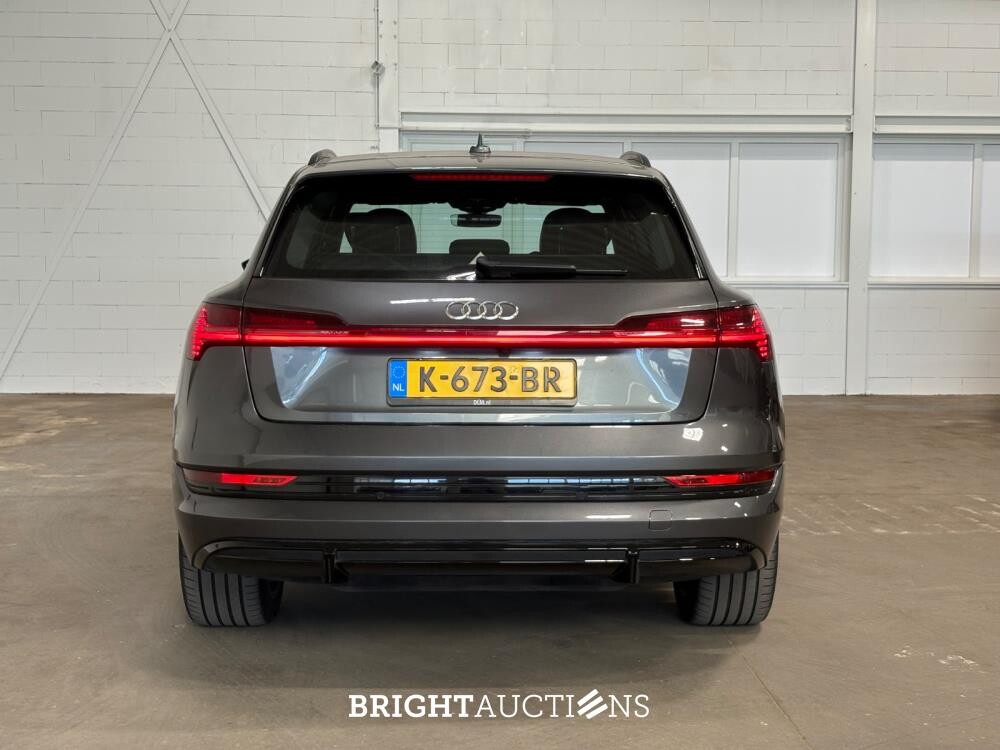 Audi e-tron 55 S edition Quattro 95 kWh 408pk 2020 (Origineel-NL), K-673-BR