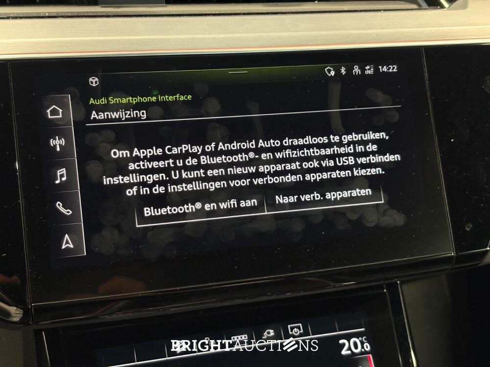 Audi e-tron 55 S edition Quattro 95 kWh 408pk 2020 (Origineel-NL), K-673-BR