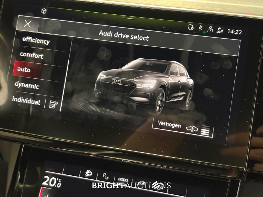 Audi e-tron 55 S edition Quattro 95 kWh 408pk 2020 (Origineel-NL), K-673-BR