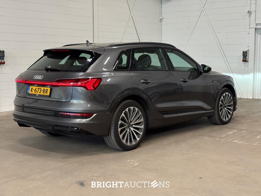 Audi e-tron 55 S edition Quattro 95 kWh 408pk 2020 (Origineel-NL), K-673-BR