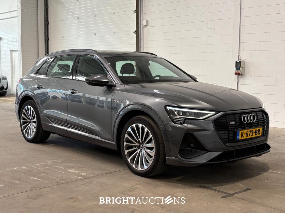 Audi e-tron 55 S edition Quattro 95 kWh 408pk 2020 (Origineel-NL), K-673-BR