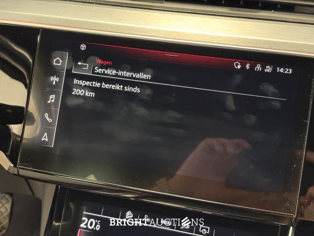 Audi e-tron 55 S edition Quattro 95 kWh 408pk 2020 (Origineel-NL), K-673-BR