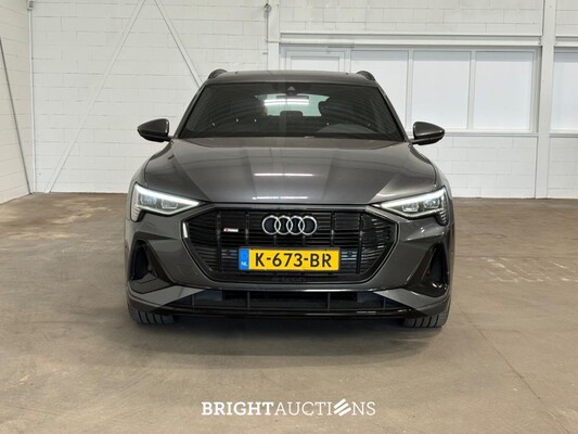 Audi e-tron 55 S edition Quattro 95 kWh 408pk 2020 (Origineel-NL), K-673-BR