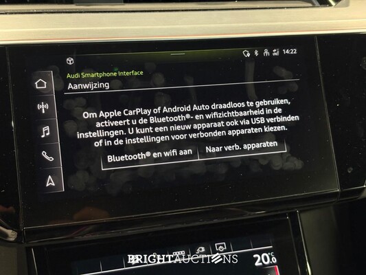 Audi e-tron 55 S edition Quattro 95 kWh 408pk 2020 (Origineel-NL), K-673-BR
