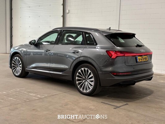 Audi e-tron 55 S edition Quattro 95 kWh 408pk 2020 (Origineel-NL), K-673-BR