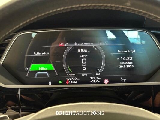 Audi e-tron 55 S edition Quattro 95 kWh 408pk 2020 (Origineel-NL), K-673-BR