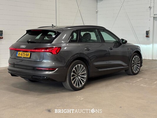 Audi e-tron 55 S edition Quattro 95 kWh 408pk 2020 (Origineel-NL), K-673-BR
