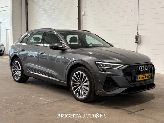 Audi e-tron 55 S edition Quattro 95 kWh 408pk 2020 (Origineel-NL), K-673-BR