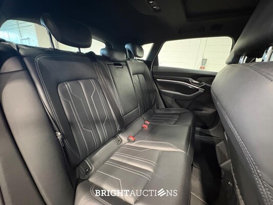 Audi e-tron 55 S edition Quattro 95 kWh 408pk 2020 (Origineel-NL), K-673-BR