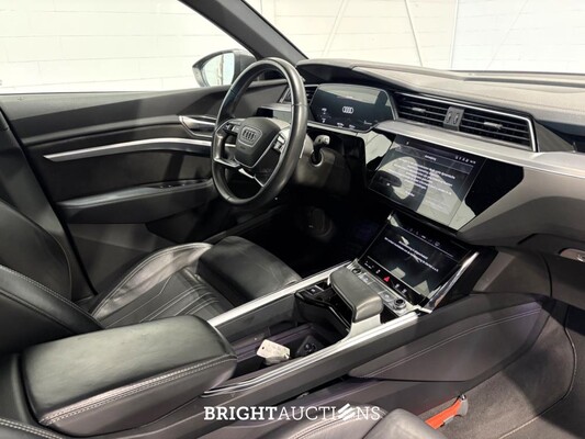 Audi e-tron 55 S edition Quattro 95 kWh 408pk 2020 (Origineel-NL), K-673-BR