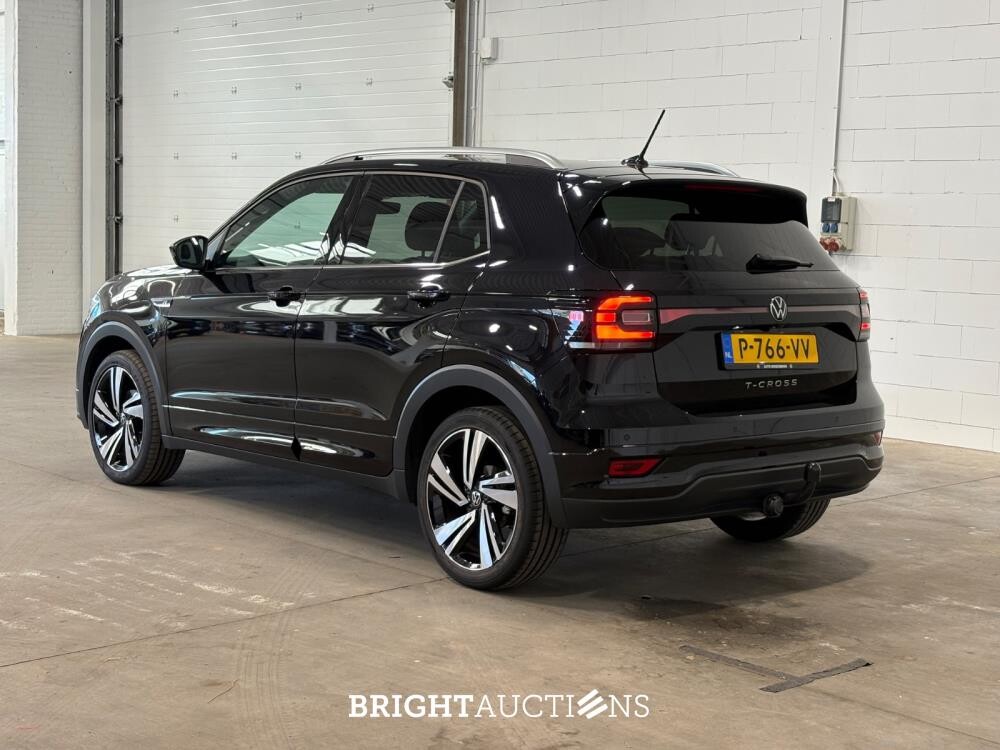 Volkswagen T-Cross R-Line 1.0 TSI 110pk 2022 (Origineel-NL), P-766-VV