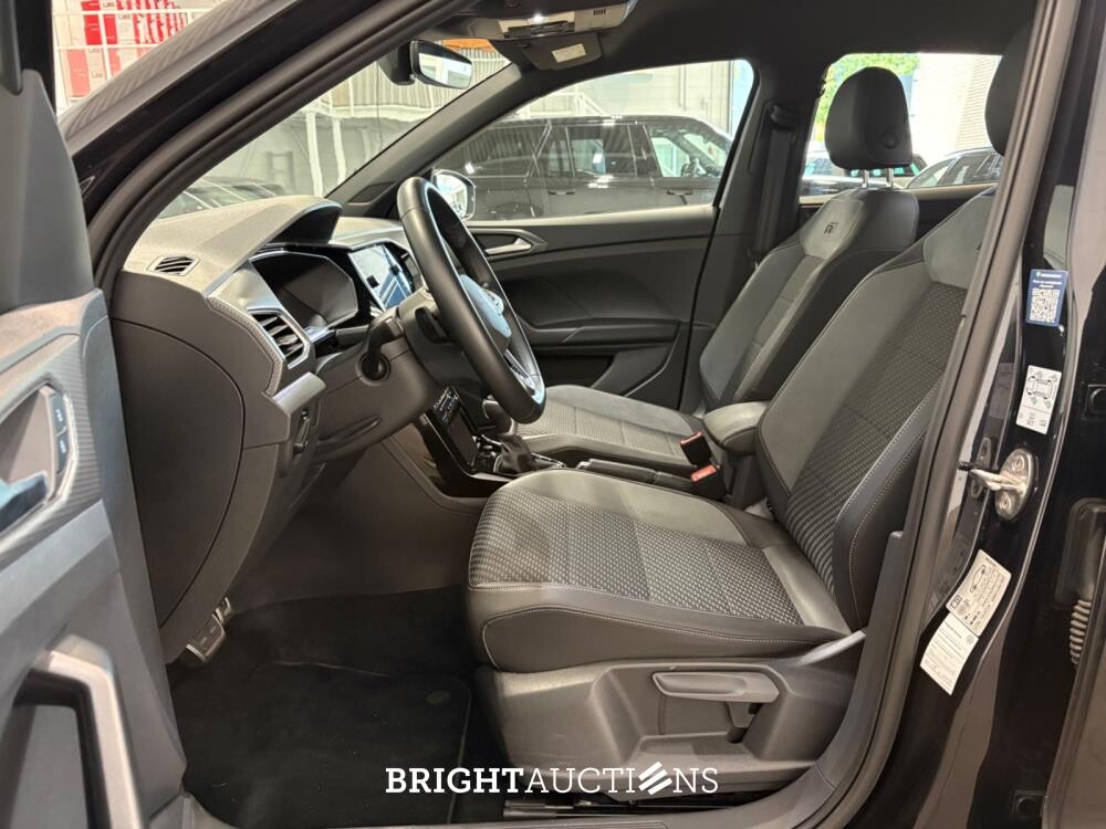 Volkswagen T-Cross R-Line 1.0 TSI 110pk 2022 (Origineel-NL), P-766-VV