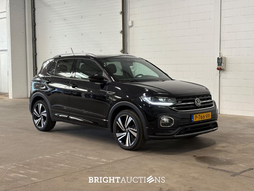 Volkswagen T-Cross R-Line 1.0 TSI 110pk 2022 (Origineel-NL), P-766-VV
