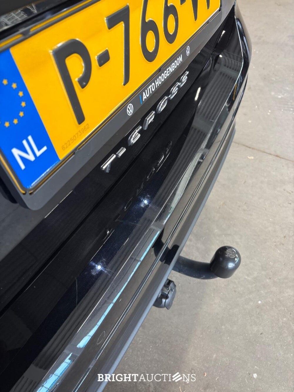 Volkswagen T-Cross R-Line 1.0 TSI 110pk 2022 (Origineel-NL), P-766-VV