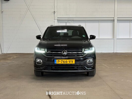 Volkswagen T-Cross R-Line 1.0 TSI 110pk 2022 (Origineel-NL), P-766-VV