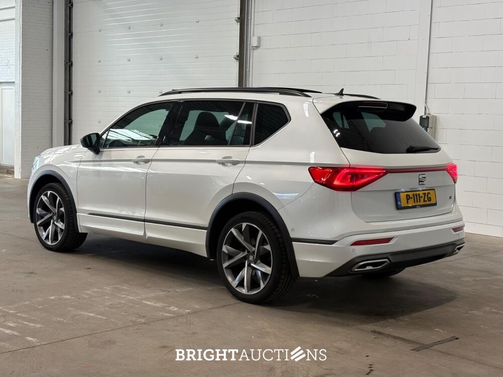 SEAT Tarraco Xcellence 7p 1.5 TSI 150pk 2021, P-111-ZG