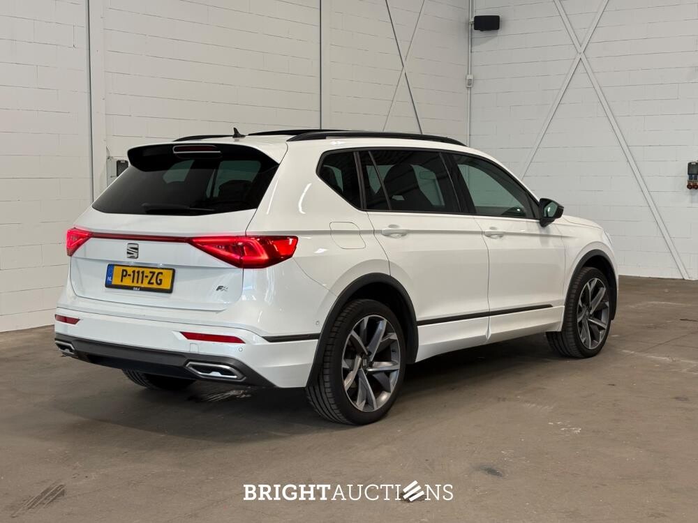 SEAT Tarraco Xcellence 7p 1.5 TSI 150pk 2021, P-111-ZG