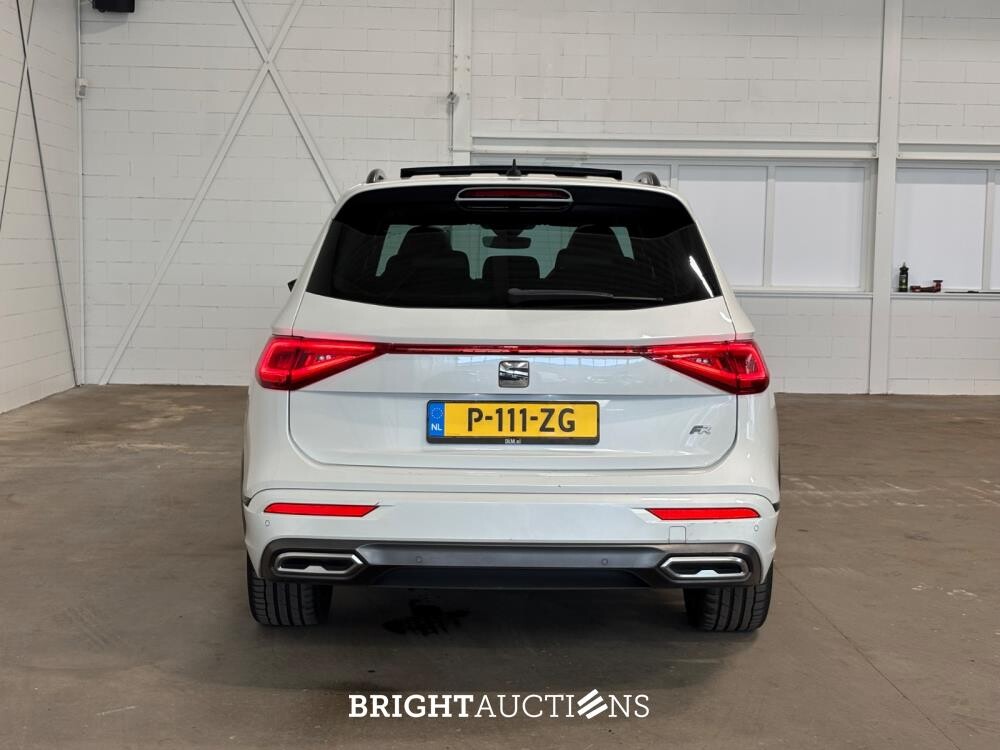 SEAT Tarraco Xcellence 7p 1.5 TSI 150pk 2021, P-111-ZG