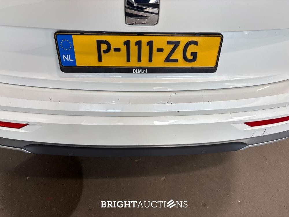 SEAT Tarraco Xcellence 7p 1.5 TSI 150pk 2021, P-111-ZG