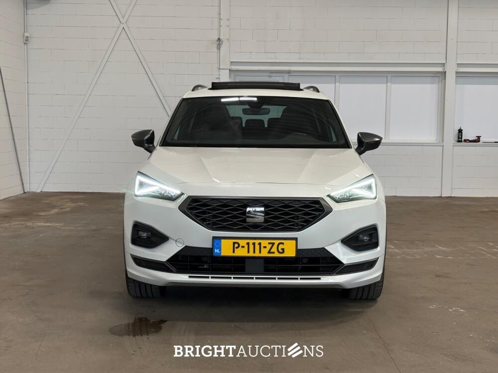 SEAT Tarraco Xcellence 7p 1.5 TSI 150pk 2021, P-111-ZG