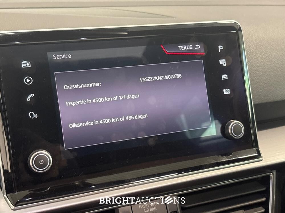 SEAT Tarraco Xcellence 7p 1.5 TSI 150pk 2021, P-111-ZG