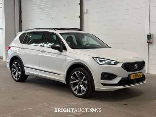 SEAT Tarraco Xcellence 7p 1.5 TSI 150pk 2021, P-111-ZG