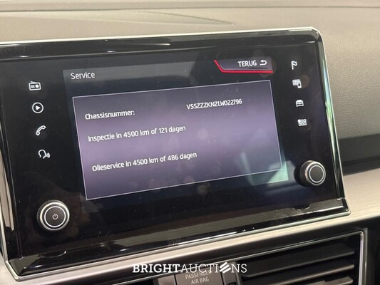SEAT Tarraco Xcellence 7p 1.5 TSI 150pk 2021, P-111-ZG