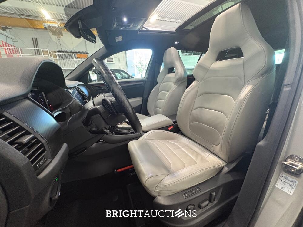 Škoda Kodiaq Sportline Business 1.5 TSI 150pk 2021 (Origineel-NL), L-868-PB