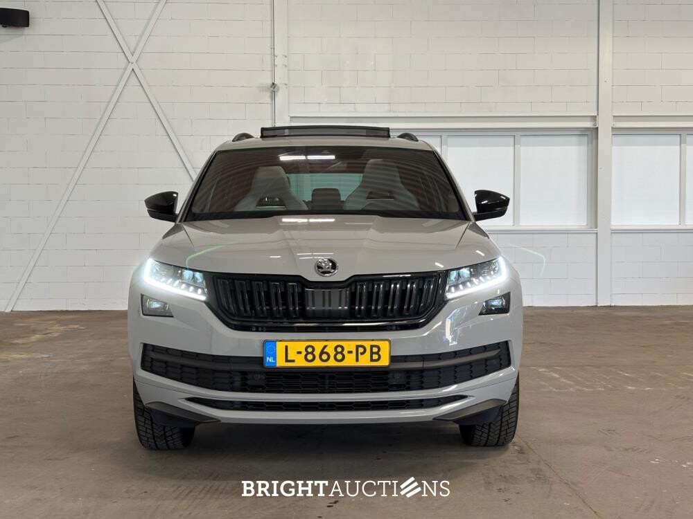 Škoda Kodiaq Sportline Business 1.5 TSI 150pk 2021 (Origineel-NL), L-868-PB