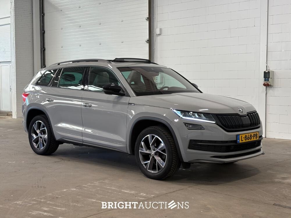 Škoda Kodiaq Sportline Business 1.5 TSI 150pk 2021 (Origineel-NL), L-868-PB