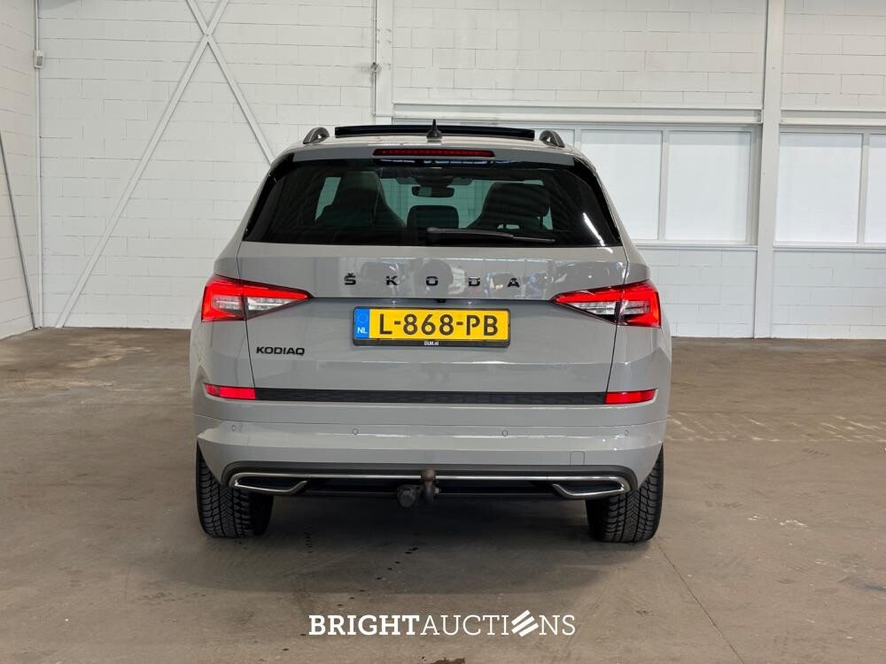 Škoda Kodiaq Sportline Business 1.5 TSI 150pk 2021 (Origineel-NL), L-868-PB