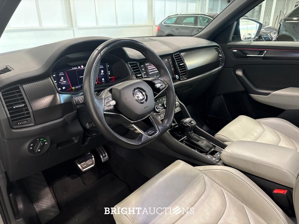 Škoda Kodiaq Sportline Business 1.5 TSI 150pk 2021 (Origineel-NL), L-868-PB