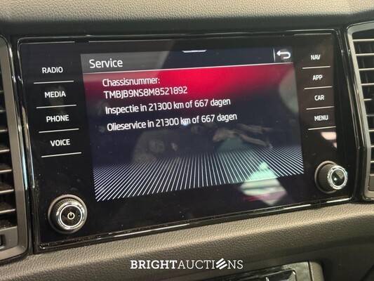 Škoda Kodiaq Sportline Business 1.5 TSI 150pk 2021 (Origineel-NL), L-868-PB