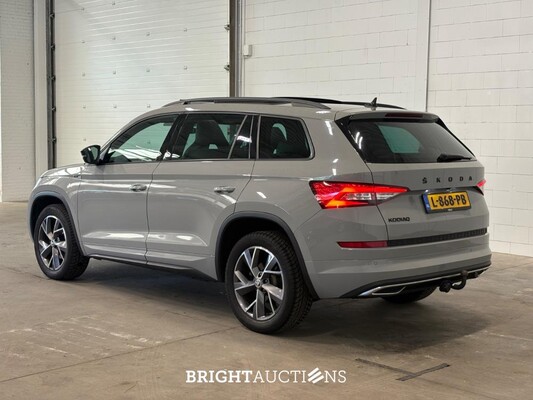 Škoda Kodiaq Sportline Business 1.5 TSI 150pk 2021 (Origineel-NL), L-868-PB