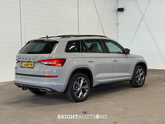 Škoda Kodiaq Sportline Business 1.5 TSI 150pk 2021 (Origineel-NL), L-868-PB